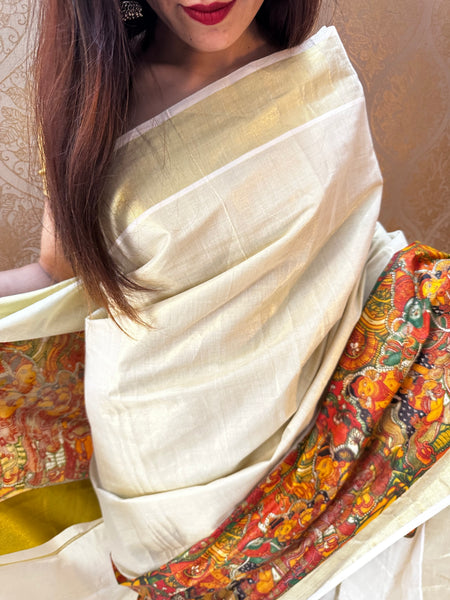 Kerala Saree