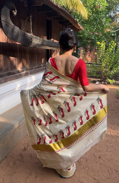 Kerala Saree