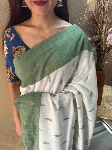 Christmas Saree
