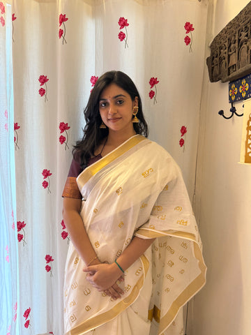Kerala Saree
