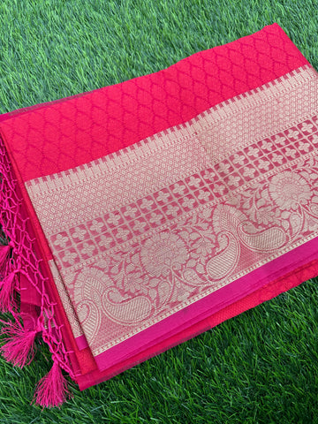 Silk Cotton Saree