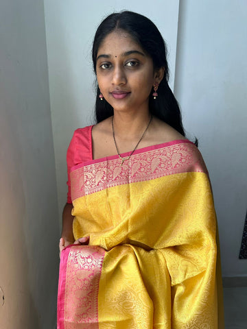 Silk Cotton Saree