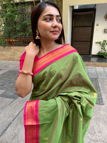 Silk Cotton Saree