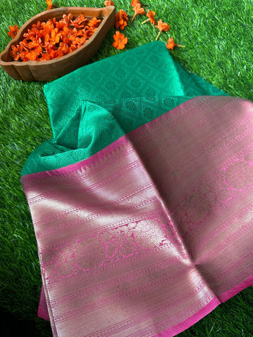 Silk Cotton Saree