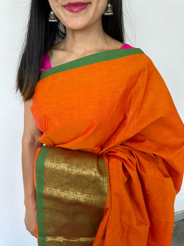 Cotton Saree