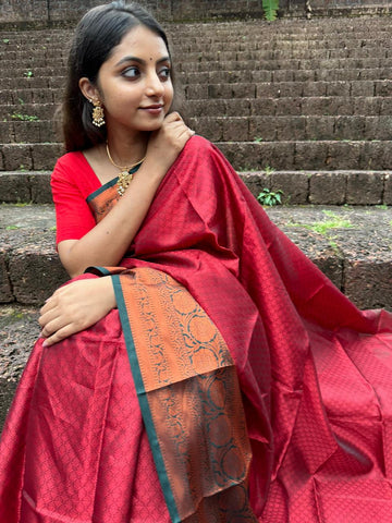 Silk Cotton Saree