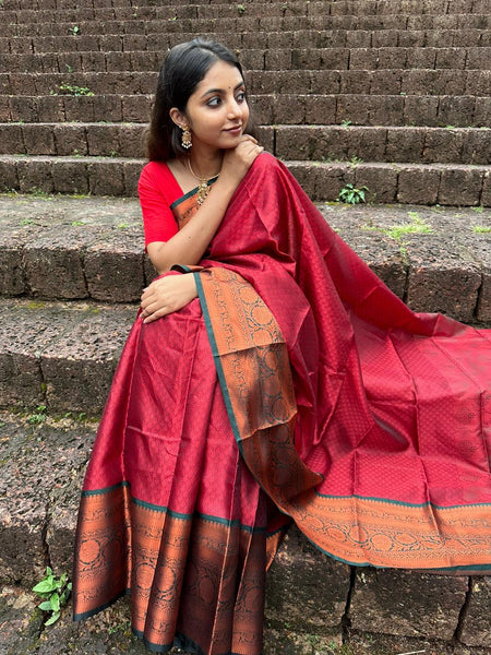 Silk Cotton Saree
