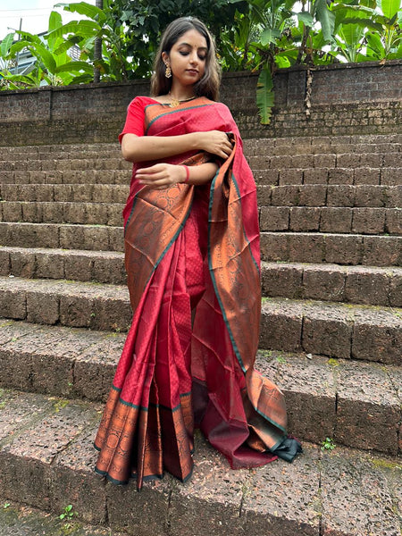 Silk Cotton Saree