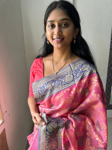 Silk Cotton Saree
