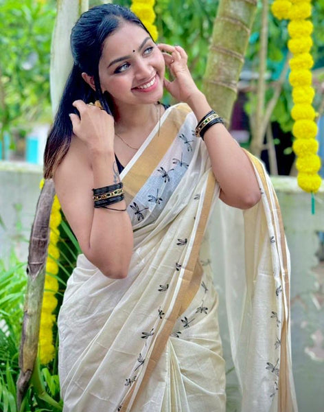 Kerala Saree