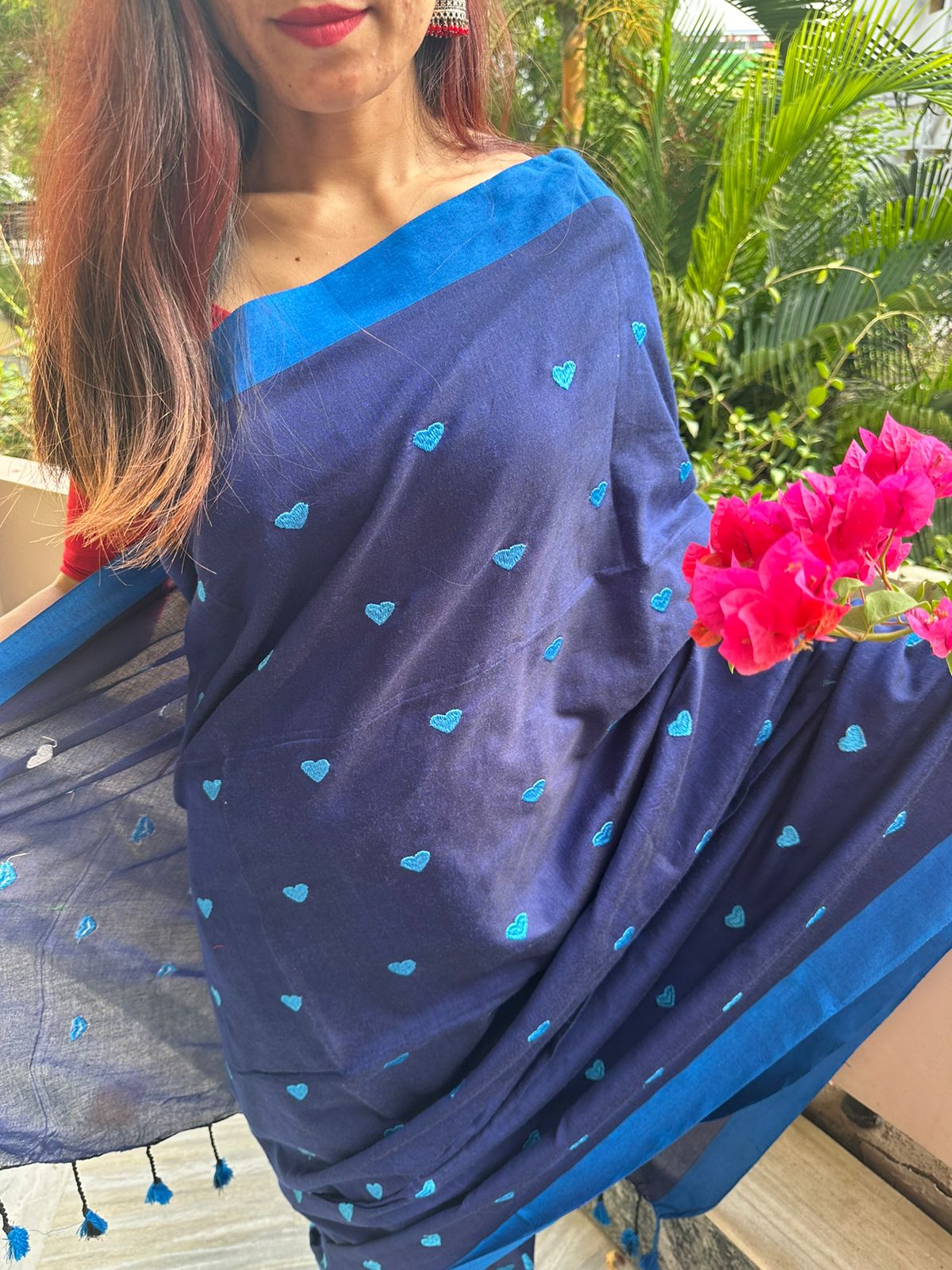 Cotton Saree