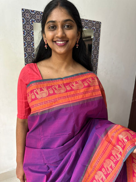Cotton Saree