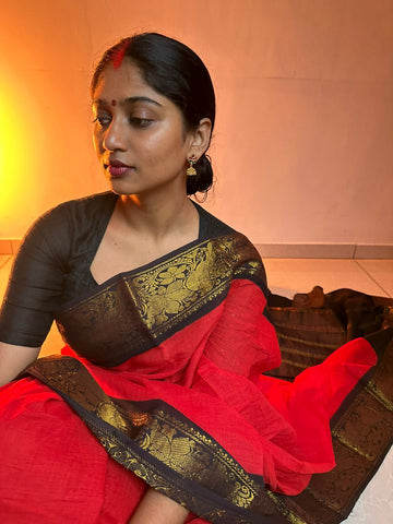 Cotton Saree