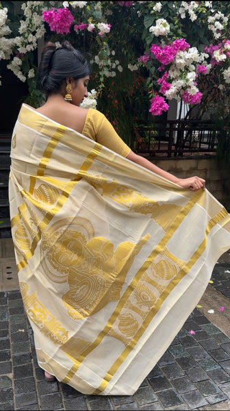 Kerala Saree