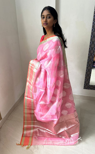 Silk Cotton Saree
