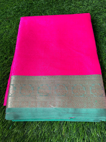 Silk Cotton Saree