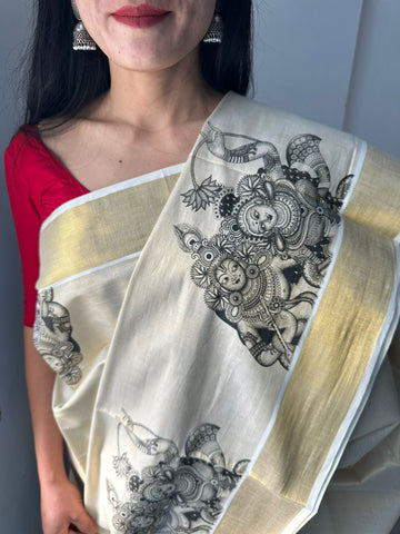 Kerala Saree