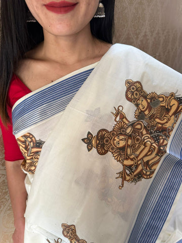 Kerala Saree