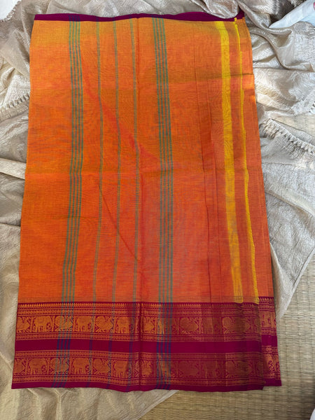 Cotton Saree