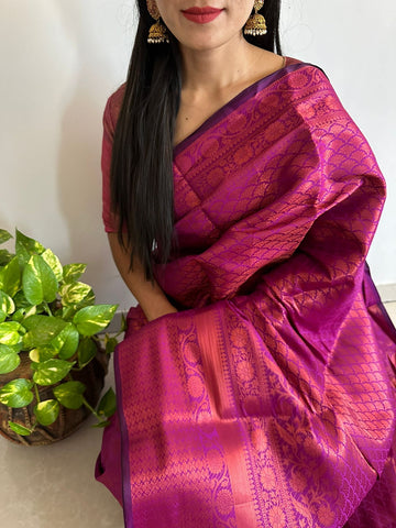 Silk Cotton Saree