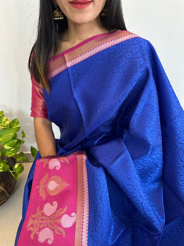 Silk Cotton Saree