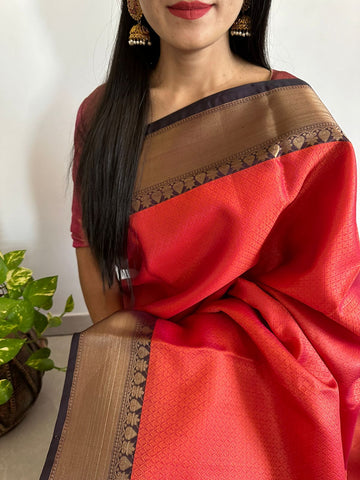 Silk Cotton Saree