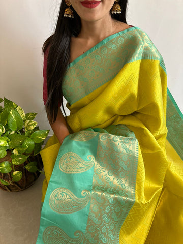 Silk Cotton Saree