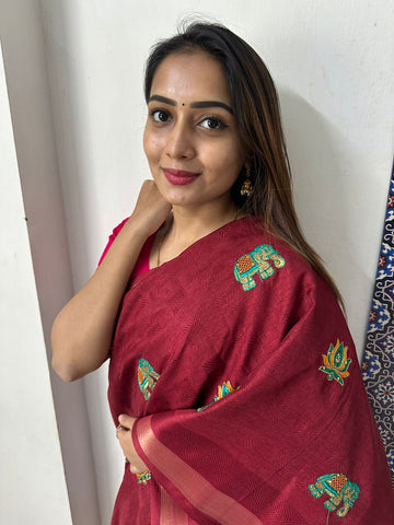 Cotton Saree