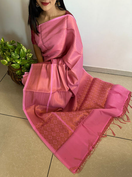 Silk Cotton Saree