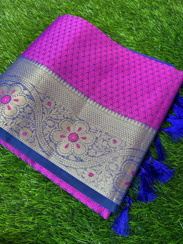 Silk Cotton Saree