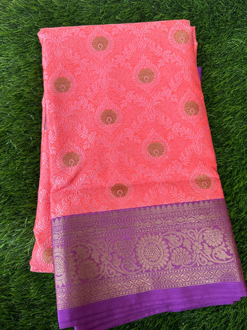 Silk Cotton Saree