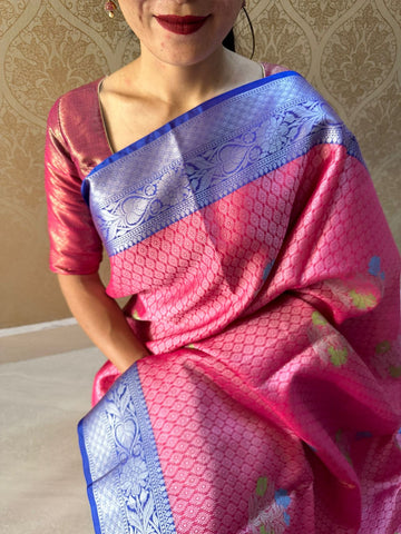 Silk Cotton Saree