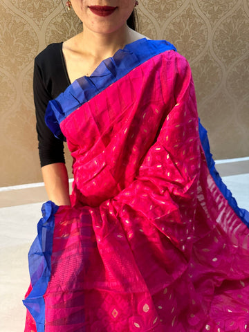 Silk Cotton Saree