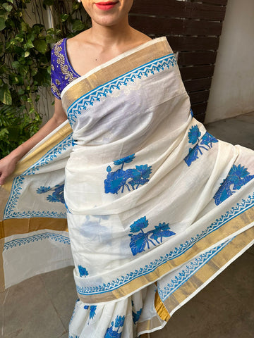 Kerala Saree