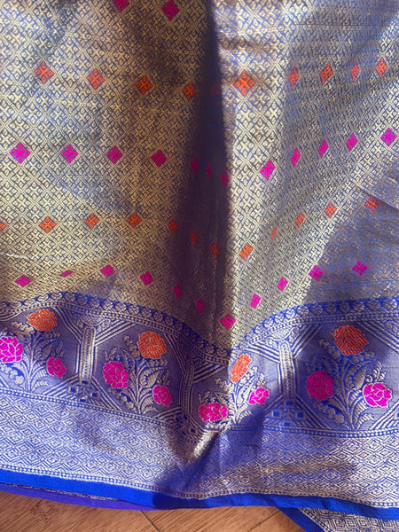 Silk cotton Saree