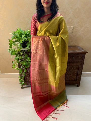Silk Cotton Saree