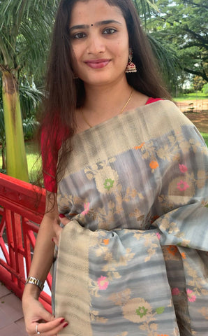 Silk Cotton Saree