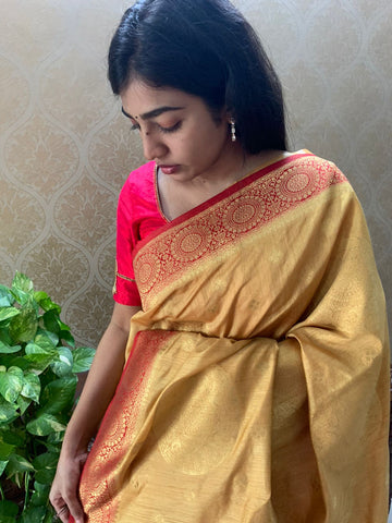 Christmas Saree