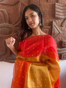Durga Pooja Saree