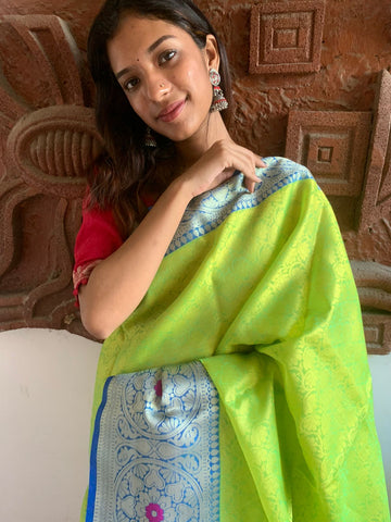 Silk Cotton Saree