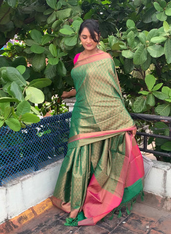 Silk Cotton Saree