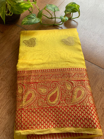 Silk Cotton Saree