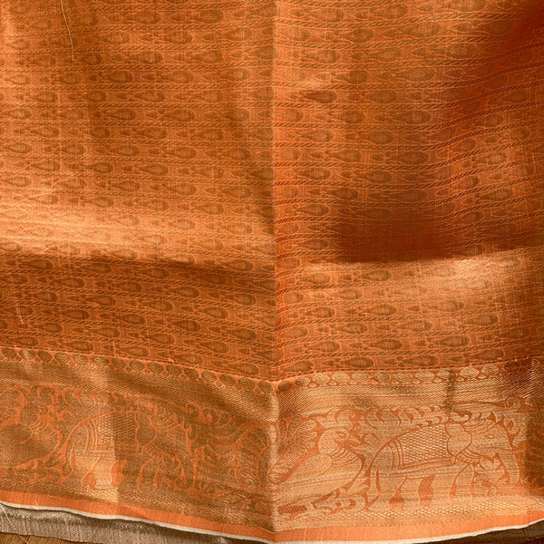 Mixed Fabric Saree